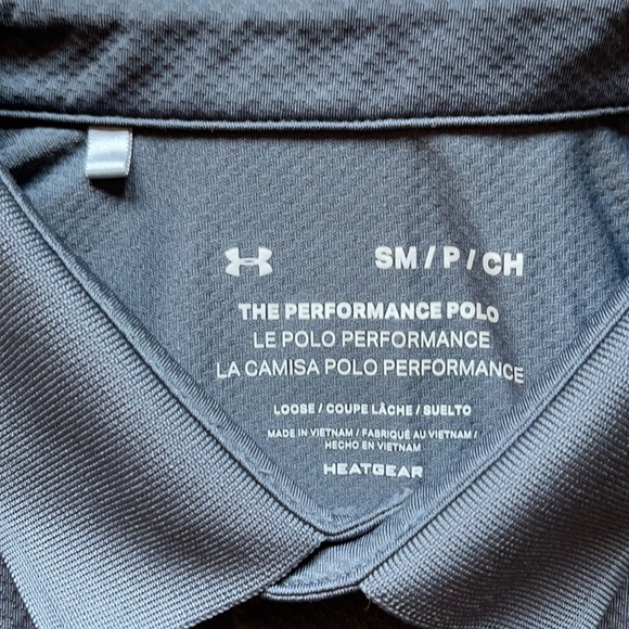 Under Armour Heat Gear performance polo - Picture 2 of 3